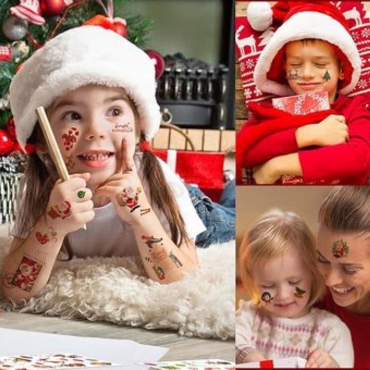 Swiateczny zestaw do tatuażu