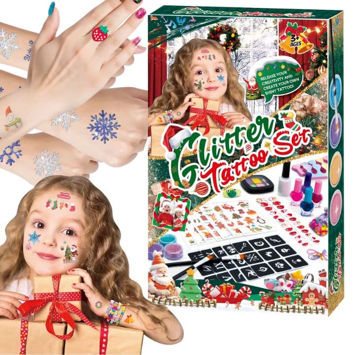 Swiateczny zestaw do tatuażu