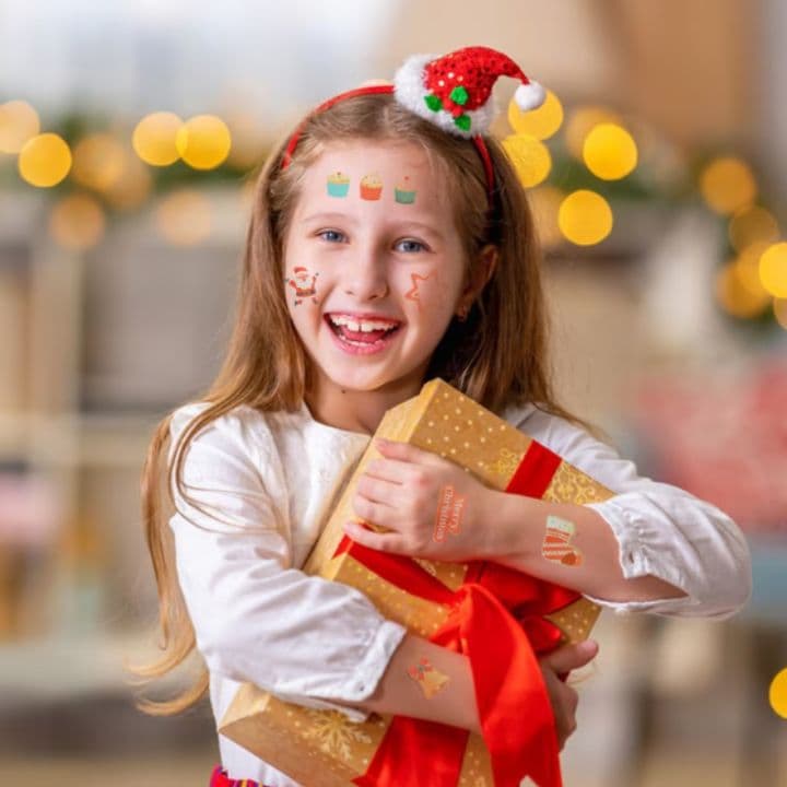 Swiateczny zestaw do tatuażu